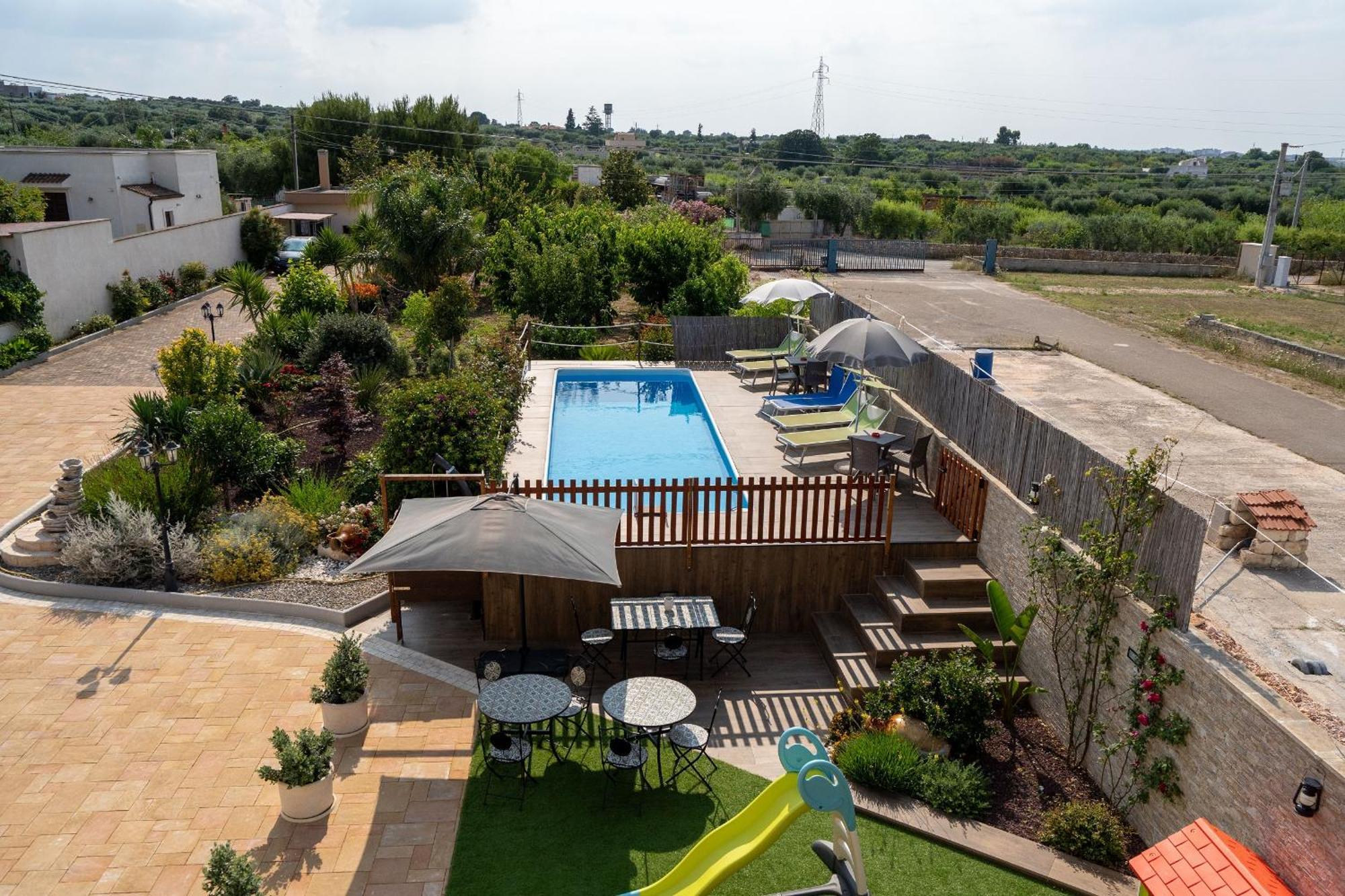 Villa Dario Castellana Grotte Dış mekan fotoğraf